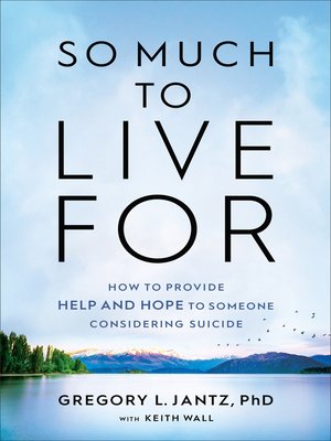 cover image of So Much to Live For